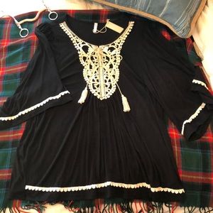 Pink Blush Maternity tunic XL